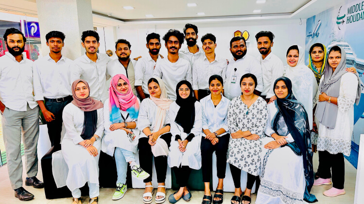 Middle East Travels Calicut team