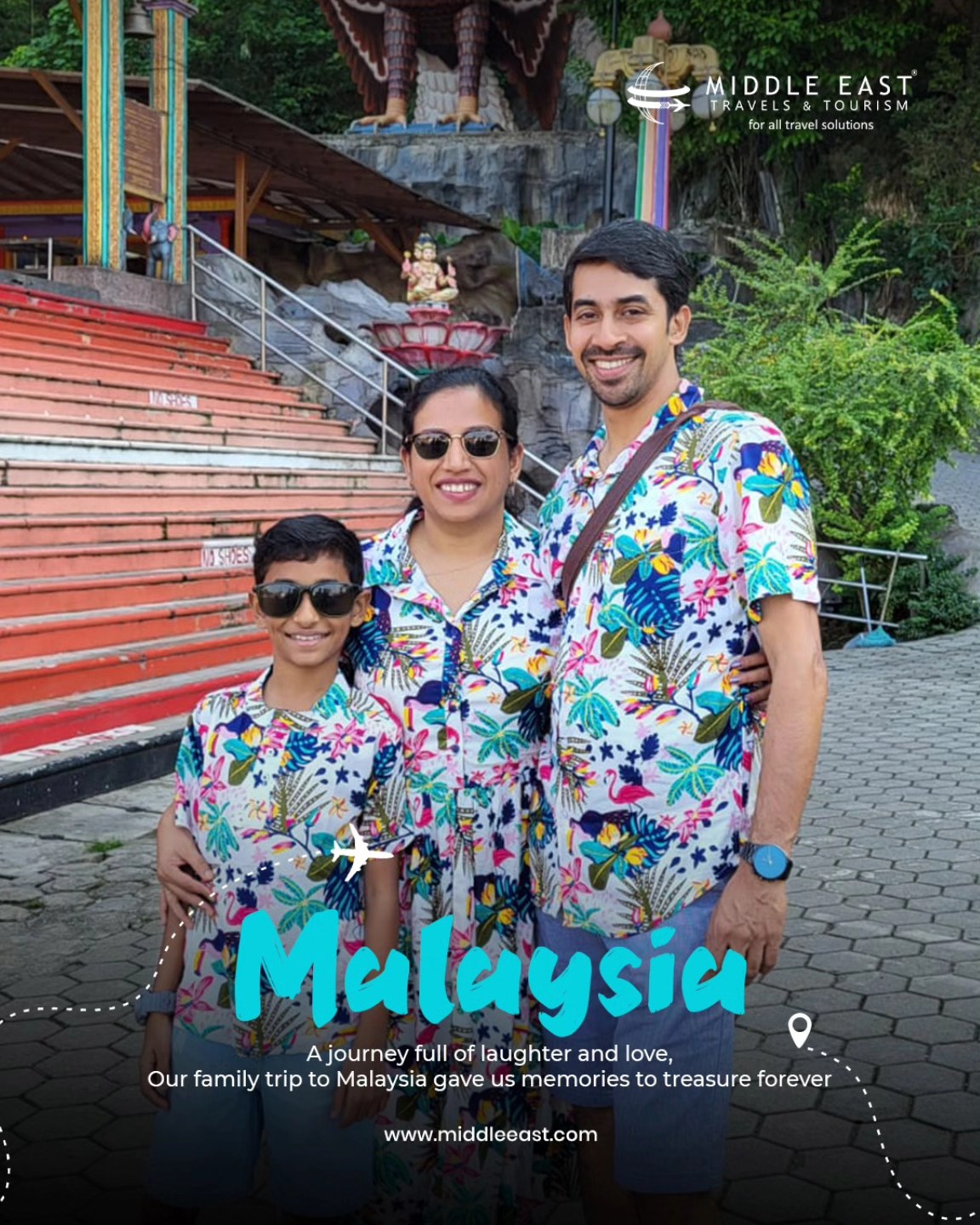 Family trip to Malaysia