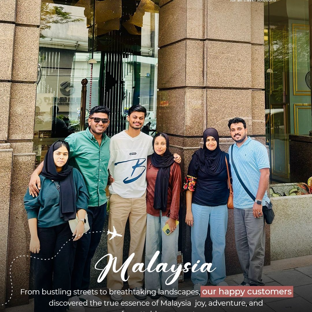 Friends group in Malaysia